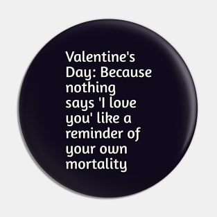 Funny valentines day joke Pin