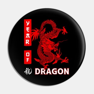 Year Of The Dragon 2024 Chinese Lunar Year 2024 Pin