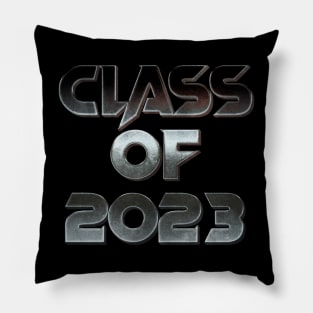 Heavy Metal Class of 2023 Pillow