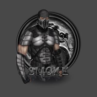 smoke mortal kombat T-Shirt