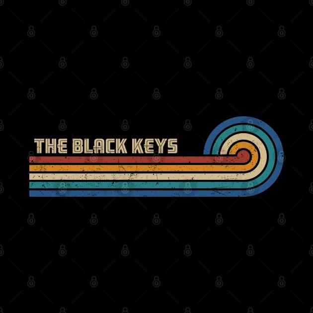 The Black Keys - Retro Sunset by Arestration