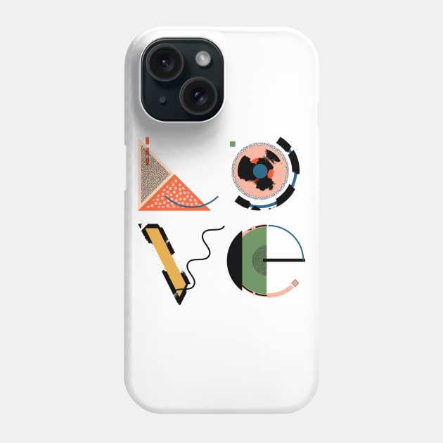 Love Phone Case by fossdesign