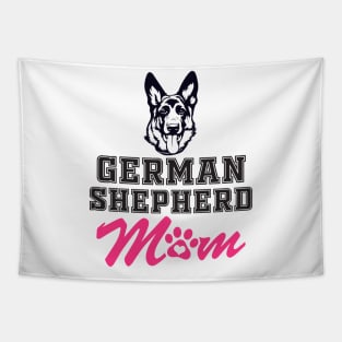 German Shepherd mom Tapestry