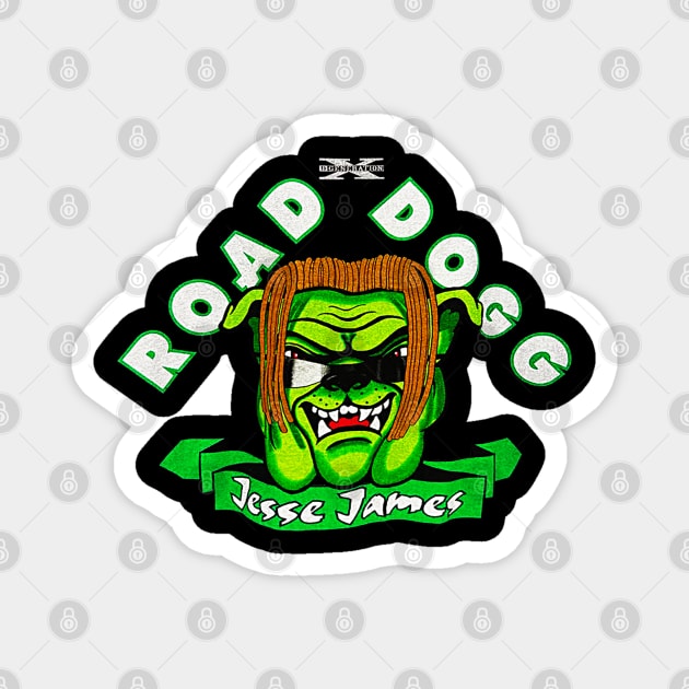 Road Dogg Jesse James - DX - Wrestling Magnet by nicklower