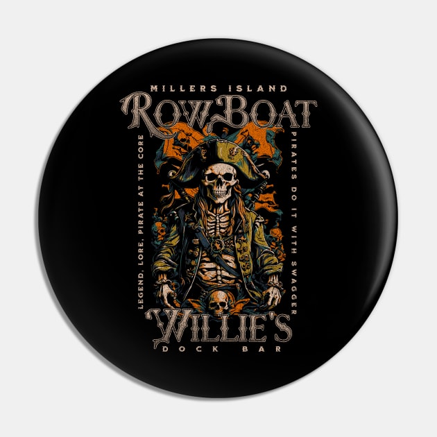 Row Boat Willie's Dock Bar Millers Island Sparrows Point Pin by Joaddo