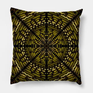 Mesmerizing Spiral design Pillow