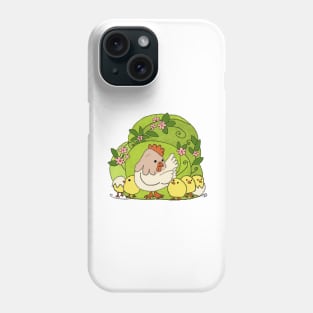 Osterküken Phone Case