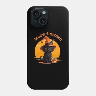 Cat Lovers Halloween Phone Case