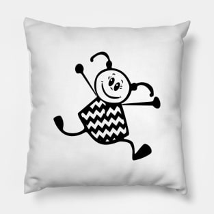 Funny child Pillow