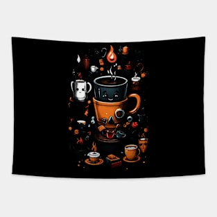 COFFEE LOVERS Tapestry