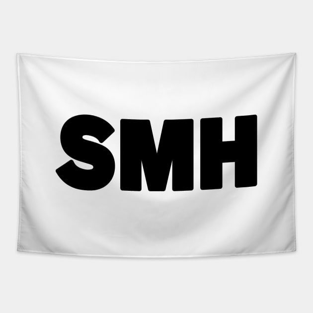 SMH | Text Slang Tapestry by tinybiscuits