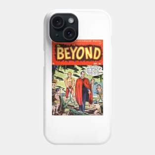 Vintage 'Beyond' Comic (1951) Phone Case