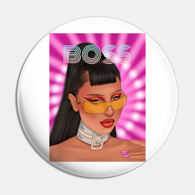 Boss lady Pin by Ahyor