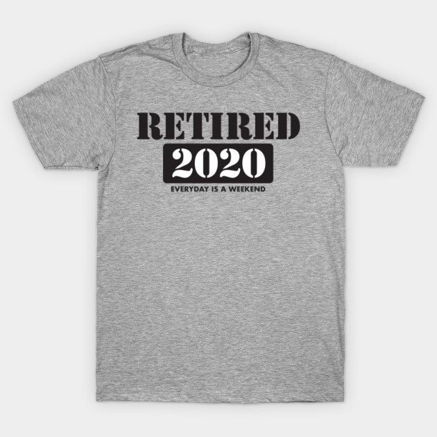 retirement t shirts