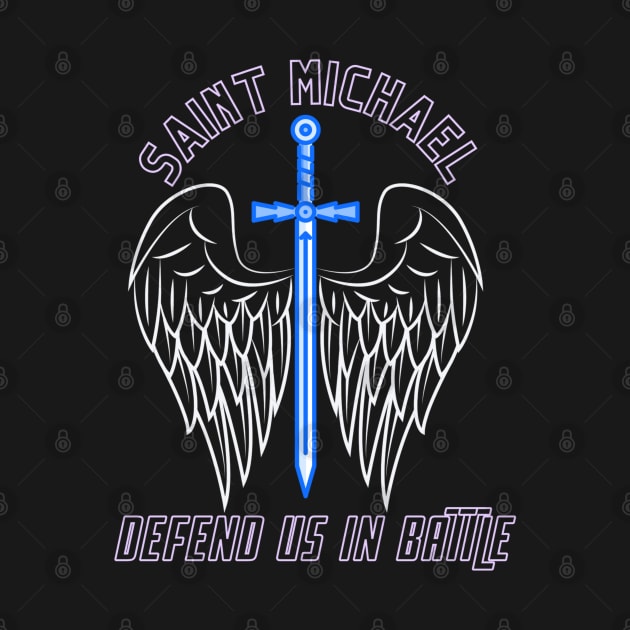 St. Michael - Defend Us In Battle 5 by stadia-60-west