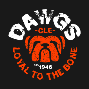 Cleveland Football Dawgs Loyal To The Bone T-Shirt