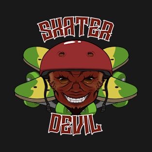 Skater Devil T-Shirt