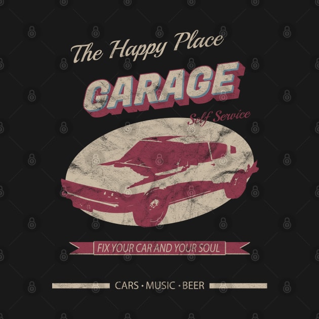 The Happy Place Garage by Thespot