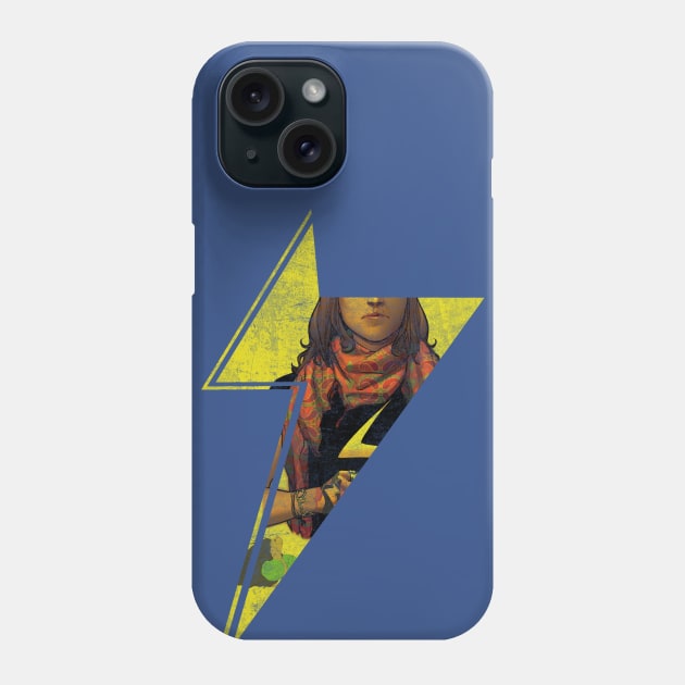 Ms Kamala Bolt v.2 Phone Case by Incognesto