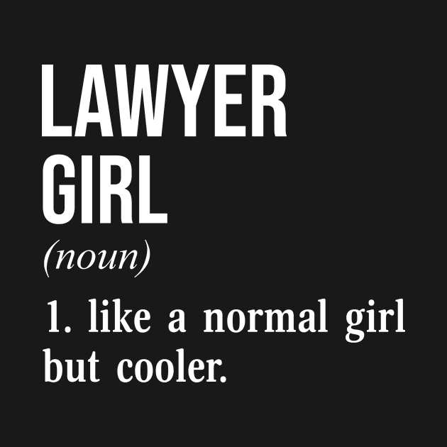 Lawyer Girl by conirop