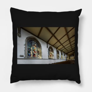 St. James church  windows Pillow