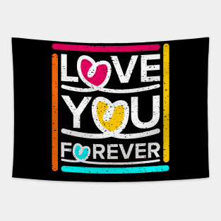 Love You Forever Tapestry