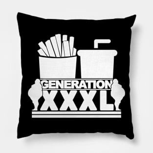 Generation XXXL Pillow