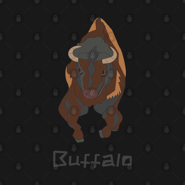 Buffalo by Alekvik