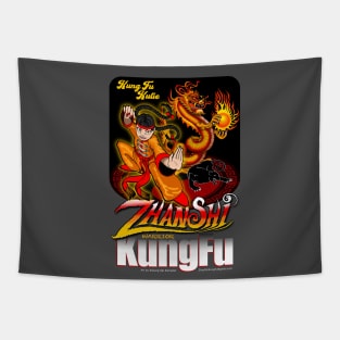 Kung Fu Kutie - ZhanShi Kung Fu Tapestry