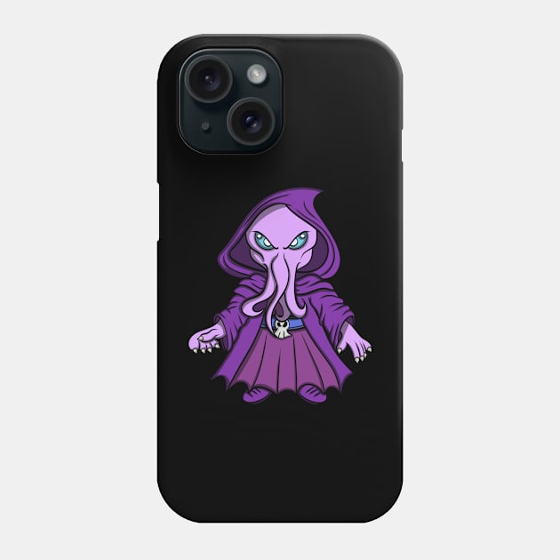 Mindflayer Phone Case by Brianjstumbaugh