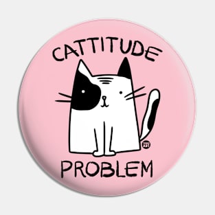 CATTITUDE Pin