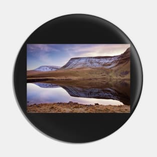 Llyn y Fan Fach with Picws Du and Fan Brycheiniog Pin