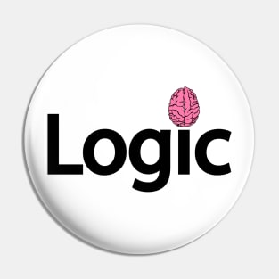 Logic being logical creative typography design Pin