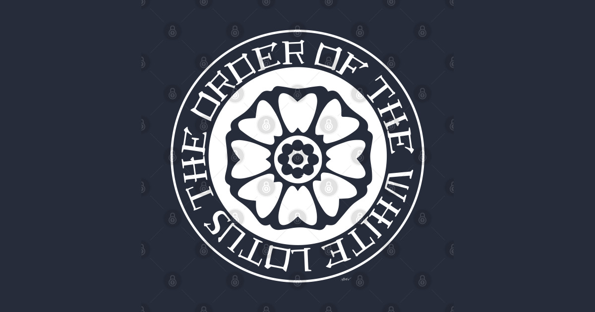 The Order of the White Lotus White Lotus TShirt TeePublic