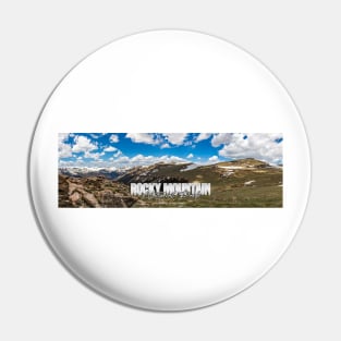 Sundance Mountain Rocky Mountain National Park Pin