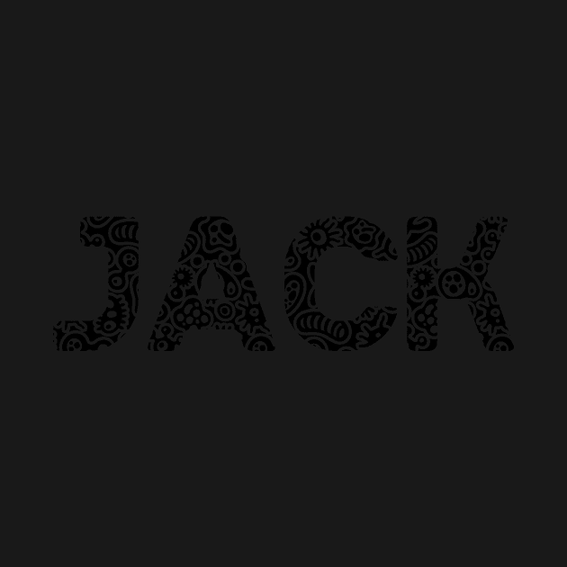 JACK NAME by YourStyleB