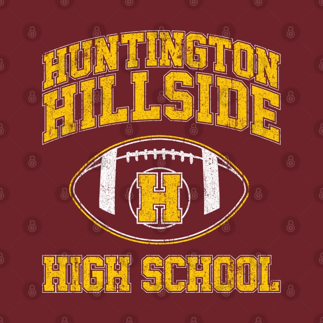 Huntington Hillside High School - Can't Hardly Wait by huckblade