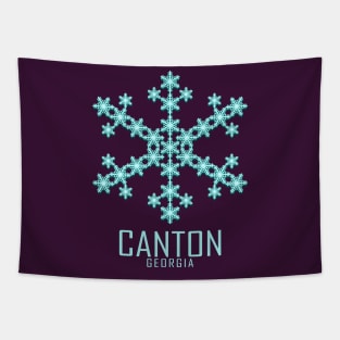 Canton Georgia Tapestry