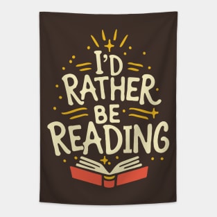 I'd Rather Be Reading. Tapestry