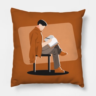 The Author Book Pillow