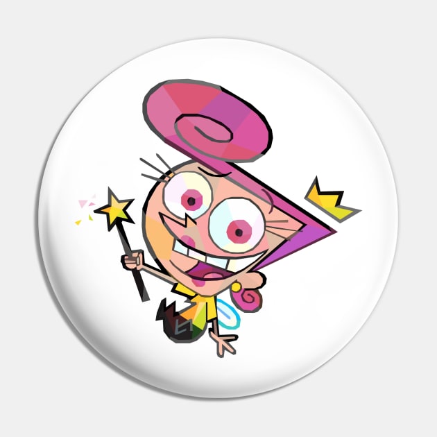 Geometric Wanda Fairly Odd Parents Pin by jrepkin