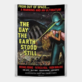 The Day The Earth Stood Still Tapestry