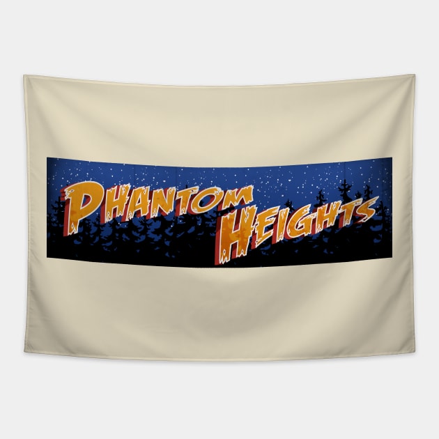 Phantom Heights Eps. 1 Tapestry by Phantom Heights