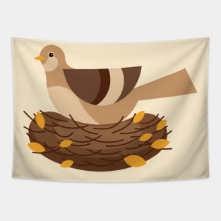 Bird Nest Tapestry