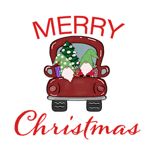 christmas truck T-Shirt