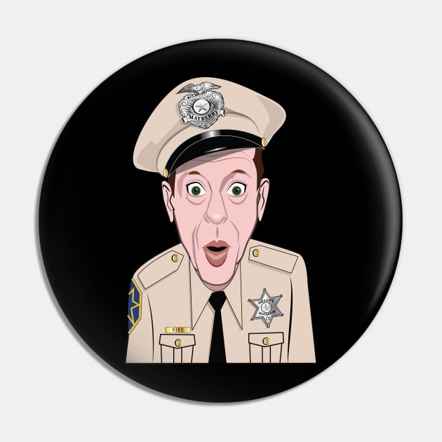 Mayberry Law Enforcement Pin by chrayk57