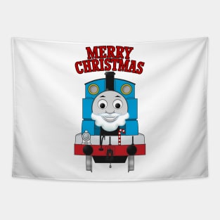 Thomas Merry Christmas Tapestry