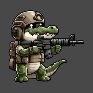 Tactical Crocodile Operator T-Shirt