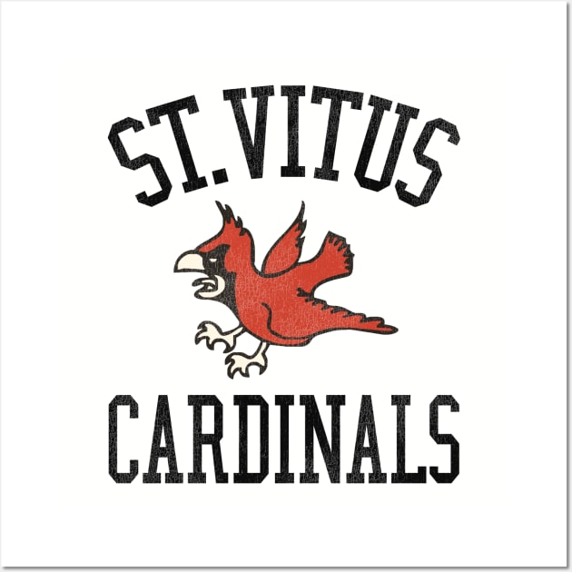 Mickey St Vitus Cardinals White Basketball Jersey The Basketball Diaries —  BORIZ