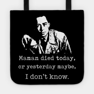 Albert Camus - The Stranger Tote